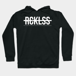 RCKLSS (Reckless) Logo Hoodie